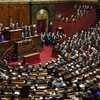 Toàn cảnh một phiên họp của Quốc hội Pháp. (Nguồn: AFP/TTXVN)