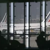 Các máy bay của hãng Air France tại sân bay Orly, gần thủ đô Paris. (Nguồn: AFP/TTXVN)