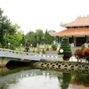 Khu lưu niệm Chủ tịch Tôn Đức Thắng​, xã Mỹ Hòa Hưng, Long Xuyên. (Nguồn: vietnamtourism.com)