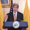 Ngoại trưởng Mỹ John Kerry. (Nguồn: AFP/TTXVN)