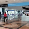 Một phần nhà ga chính của Sân bay Denver được sơ tán. (Nguồn: denver.cbslocal.com)