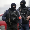 Cảnh sát Bỉ tuần tra tại Brussels ngày 24/3. (Nguồn: AFP/TTXVN)