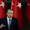 Tổng thống Thổ Nhĩ Kỳ Recep Tayyip Erdogan. (Nguồn: AFP/TTXVN)