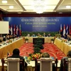 Quang cảnh Hội nghị Chánh án các nước ASEAN lần thứ 4. (Ảnh: Thanh Vũ/TTXVN)