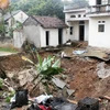 Hà Nội: Khẩn trương khắc phục sự cố lún sụt đất tại huyện Mỹ Đức