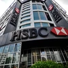 Trụ sở của HSBC tại Istanbul, Thổ Nhĩ Kỳ. (Nguồn: AFP/ TTXVN)