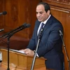 Tổng thống Ai Cập Abdel Fattah al-Sisi. (Nguồn: AFP/TTXVN)