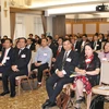 Đông đảo các nhà đầu tư và đại diện công ty thương mại Hong Kong tham dự tọa đàm. (Ảnh: Tuấn Nam Anh/Vietnam+)