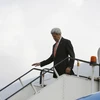 Ngoại trưởng Mỹ John Kerry. (Nguồn: AFP/TTXVN)