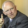 Bộ trưởng Tài chính Đức Wolfgang Schäuble. (Nguồn: AFP/TTXVN