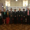 Đại diện Đại sứ quán Việt Nam tham dự hoạt động thúc đẩy trao đổi thương mại Mercosur-ASEAN. (Ảnh: Diệu Hương/Vietnam+)