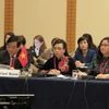 Hội nghị các Bộ trưởng Y tế về kháng kháng sinh tại Nhật Bản. (Ảnh: Nguyễn Tuyến/Vietnam+)