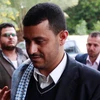Trưởng đoàn đàm phán lực lượng nổi dậy Yemen Hamza al-Houthi. (Nguồn: AFP/TTXVN)