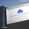 Trụ sở Ngân hàng Trung ương châu Âu (ECB) tại Frankfurt am Main, Đức ngày 21/4. (Nguồn: AFP/TTXVN)