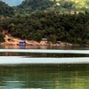 Hồ Sông Đà. (Ảnh: Điêu Chính Tới/TTXVN)