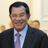 Thủ tướng Campuchia Hun Sen. (Nguồn: AFP/TTXVN)