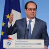 Tổng thống Francois Hollande. (Nguồn: AFP/TTXVN)