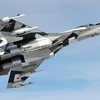 Máy bay tiêm kích Su-35 của Nga. (Nguồn: avioners.net)