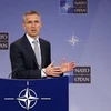 Tổng thư ký NATO Jens Stoltenberg. (Nguồn: EPA/TTXVN)