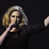 "Họa mi nước Anh" Adele. (Nguồn: AFP/TTXVN)