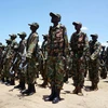 Các binh sỹ Chính phủ Nam Sudan. (Nguồn: AFP/TTXVN)