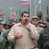 Tổng thống Venezuela Nicolás Maduro. (Nguồn: EPA/TTXVN)