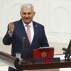 Thủ tướng Thổ Nhĩ Kỳ Binali Yildirim. (Nguồn: AFP/TTXVN)