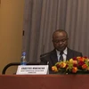 Phó Chủ tịch Ủy ban Liên minh châu Phi (AU) Erastus Mwencha. (Nguồn: AFP/TTXVN)