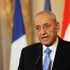 Chủ tịch Quốc hội Liban, Nabih Berri. (Nguồn: AFP/TTXVN)