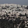 Toàn cảnh khu định cư Ramot, phía đông Jerusalem. (Nguồn: AFP/TTXVN)