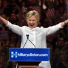 Bà Hillary Clinton phát biểu tại New York, Mỹ ngày 7/6. (Nguồn: AFP/TTXVN)