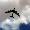 Máy bay B-52 của Mỹ. (Nguồn: EPA/TTXVN)