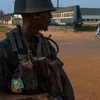 Một binh sỹ Congo tham gia Sứ mệnh Hỗ trợ Quốc tế tại Cộng hòa Trung Phi năm 2014. (Nguồn: Ảnh: AFP)