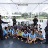 Các ngư dân Việt Nam bị bắt giữ. (Nguồn: Bernama.com)
