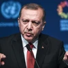 Tổng thống Thổ Nhĩ Kỳ Recep Tayyip Erdogan. (Nguồn: EPA/TTXVN)