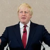 Cựu Thị trưởng London Boris Johnson. (Nguồn: AFP/TTXVN)