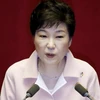 Tổng thống Hàn Quốc Park Geun-hye. (Nguồn: EPA/TTXVN)