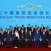 Các đại biểu tham dự Hội nghị Bộ trưởng Thương mại G20. (Nguồn: Đại sứ quán Trung Quốc tại Việt Nam)