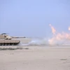 Xe tăng Abrams-M1A1. (Nguồn: AFP/TTXVN)
