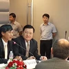Đại sứ Việt Nam tại Thái Lan Nguyễn Tất Thành phát biểu tại Hội thảo. (Ảnh: Sơn Nam/Vietnam+)