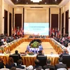 Toàn cảnh Hội nghị Bộ trưởng Ngoại giao Đông Á (EAS) lần thứ 6. (Ảnh: Phạm Kiên/TTXVN)