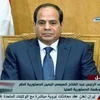 Tổng thống Ai Cập Abdel Fattah al-Sisi. (Nguồn: AFP/TTXVN)