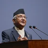 Cựu Thủ tướng Nepal KP Sharma Oli.(Nguồn: EPA/TTXVN)