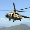 Một trực thăng Mi-17 của quân đội Pakistan. (Nguồn: AFP)