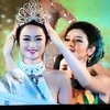 Trần Thị Thu Ngân đăng quang Hoa hậu Bản sắc Việt toàn cầu 2016. (Nguồn: thethaovanhoa.vn)