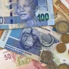 Đồng rand của Nam Phi. (Nguồn: BBC)