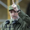 Lãnh tụ Cuba Fidel Castro. (Nguồn: THX/TTXVN)