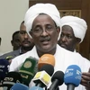 Trưởng đoàn đàm phán của Chính phủ Sudan, ông Ibrahim Mahmoud. (Nguồn: AFP/TTXVN)