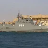 Tàu chiến loại Ezzat của hải quân Ai Cập. (Nguồn: AFP/TTXVN)