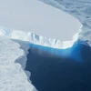 Băng Nam Cực. (Nguồn: NASA)